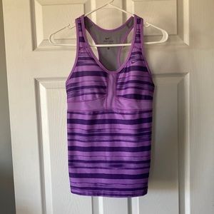 Nike dri fit tank top